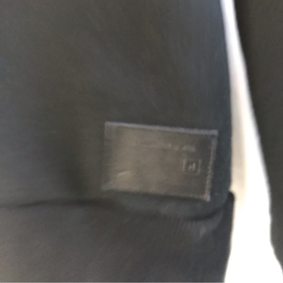 Musium Div black unisex scull wolf graphic hoodie size approx XS - Picture 12 of 14